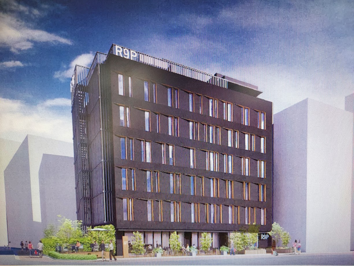 市川駅前ホテル計画新築工事